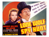 The Lone Wolf Spy Hunt  Ida Lupino  Warren William  1939