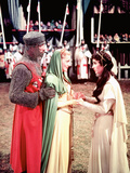 Ivanhoe  Robert Taylor  Joan Fontaine  Elizabeth Taylor  1952