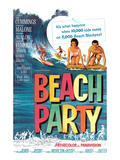 Beach Party  Annette Funicello  Frankie Avalon  1963