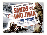 Sands Of Iwo Jima  John Wayne  1949
