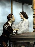 Romeo And Juliet  Leslie Howard  Norma Shearer  1936  Balcony Scene
