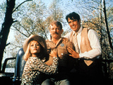 Bonnie And Clyde  Faye Dunaway  Denver Pyle  Warren Beatty  1967