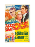 Alexander's Ragtime Band  Don Ameche  Alice Faye  Tyrone Power  1938