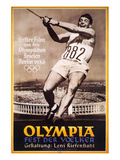 Olympiad  (AKA Olympia 1 Teil-Fest Der Volker)  Documentary By Leni Riefenstahl  1938
