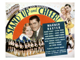 Stand Up And Cheer!  Madge Evans  Warner Baxter  1934