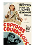 Captains Courageous  Freddie Bartholomew  Spencer Tracy  Lionel Barrymore  1937
