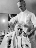 Mad Love  Peter Lorre Getting His Head Shaved For Upcoming Role  1935