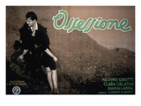 Ossessione  Clara Calamai  Massimo Girotti  1943