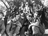 A Walk In The Sun  Norman Lloyd  Dana Andrews  Herbert Rudley  Lloyd Bridges  Richard Conte  1945