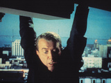 Vertigo  James Stewart  1958  Hanging From The Building