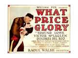 What Price Glory  Victor McLaglen  Dolores Del Rio  1926