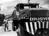 The Wages Of Fear  (AKA Le Salaire De La Peur)  Charles Vanel  Yves Montand  1953