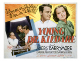 Young Dr Kildare  Lionel Barrymore  Lew Ayres  Lynne Carver  1938