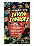 Seven Sinners  1940