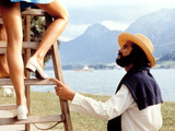 Claire's Knee  Laurence De Monaghan  Jean-Claude Brialy  1970