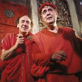 A Funny Thing Happened On The Way To The Forum  Michael Hordern  Zero Mostel  1966