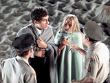 The Long Goodbye  Elliott Gould  Nina Van Pallandt  1973