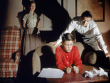 Bigger Than Life  Barbara Rush  Christopher Olsen  James Mason  1956