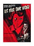 Eyes Without A Face  (AKA Les Yeux Sans Visage)  Edith Scob  Pierre Brasseur  1959