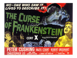 Curse Of Frankenstein  1957