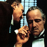 The Godfather  Salvatore Corsitto  Marlon Brando  1972
