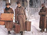 Doctor Zhivago  Julie Christie  Omar Sharif  1965