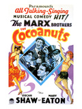 The Cocoanuts  Chico Marx  Groucho Marx  Harpo Marx  Zeppo Marx  1929