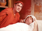 A Funny Thing Happened On The Way To The Forum  Zero Mostel  Jack Gilford  1966