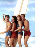 Beach Blanket Bingo  Frankie Avalon  Annette Funicello  Deborah Walley  John Ashley  1965