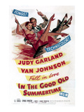 In The Good Old Summertime  Van Johnson  Judy Garland  1949