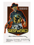Westworld  Yul Brynner  James Brolin  Richard Benjamin  1973