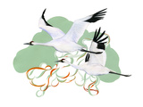 Migrating Mural Concept: Whooping Cranes