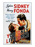 You Only Live Once  Sylvia Sidney  Henry Fonda  1937
