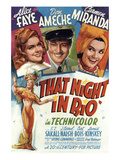 That Night In Rio  Alice Faye  Don Ameche  Carmen Miranda  1941