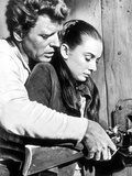 The Unforgiven  Burt Lancaster  Audrey Hepburn  1960