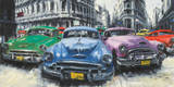Classic American Cars In Havana