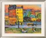 Houses in Munich  1908