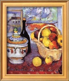 Apples Bottle and Tureen