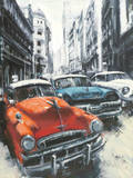 Havana Vintage Classic Cars II