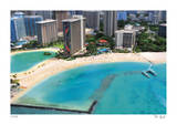 Tilt Shift Waikiki Beach