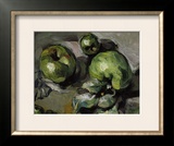 Green Apples  c1873
