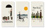 London/Paris/New York