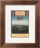 Dayton  Ohio - Wright Brothers Plane  1st Flight Promotional Poster