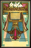 Art Nouveau January  Aquarius