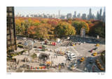 Tilt Shift Columbus Circle