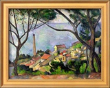 The Sea at L'Estaque  1878