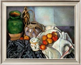 Still Life with Apples  1893-94