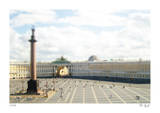 Tilt Shift Hermitage St Petersburg