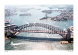 Tilt Shift Sydney Bridge