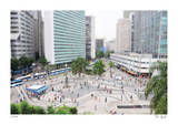 Tilt Shift Rio Street